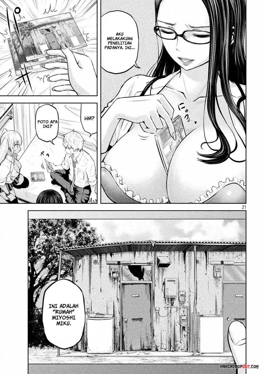 Adamasu no Majotachi - Chpater 3 22