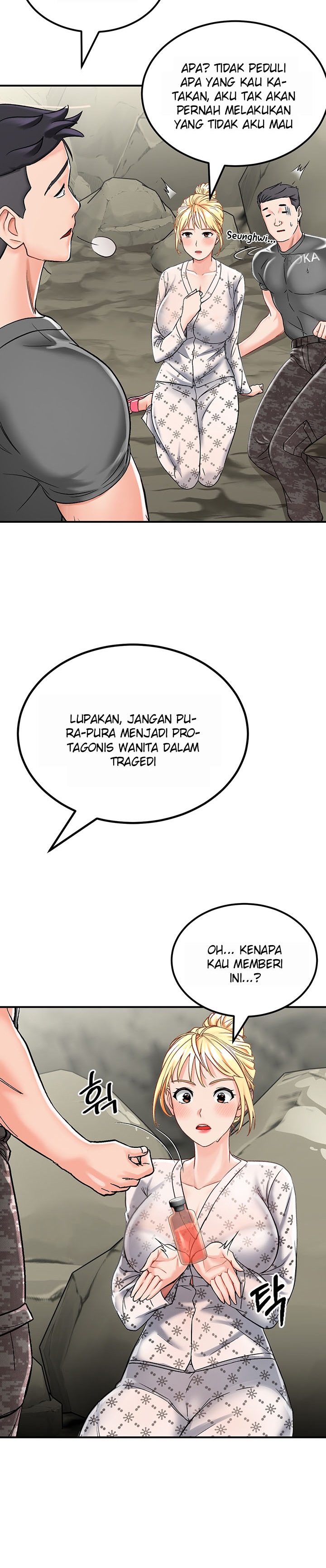Mother-son Island Survival - Chapter 2 6