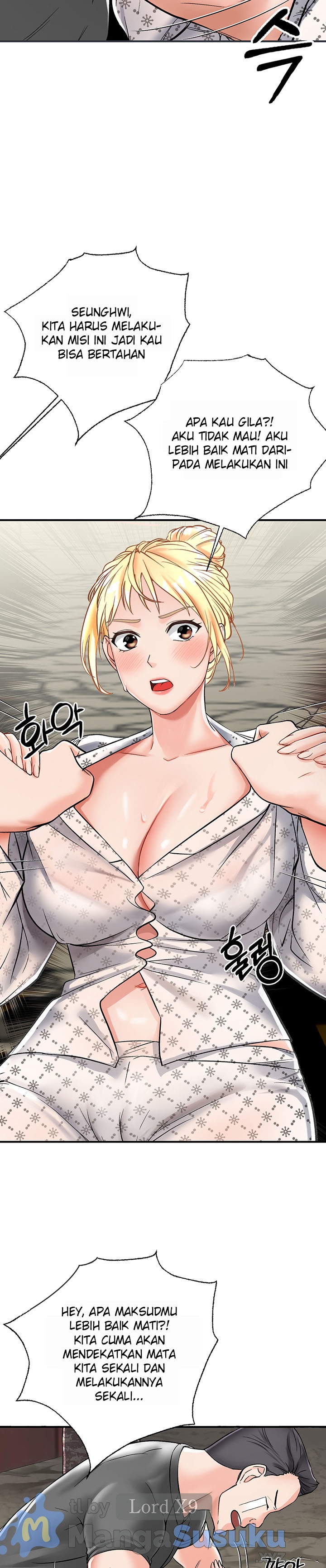 Mother-son Island Survival - Chapter 2 4