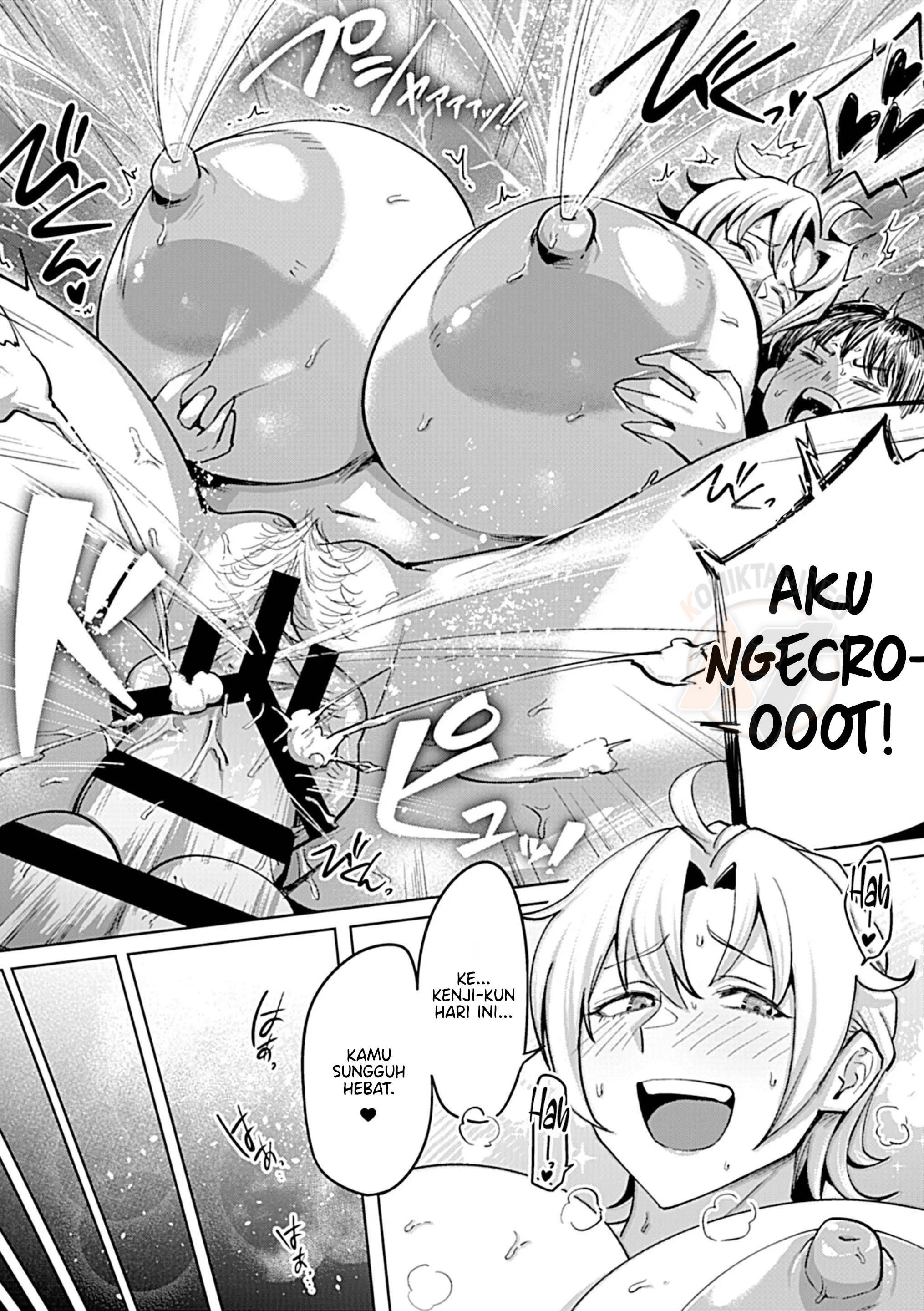 Kinpatsu kyonyuu hitodzuma jodie-san no EchiEchii sukinshippu - Chapter 1 end 21