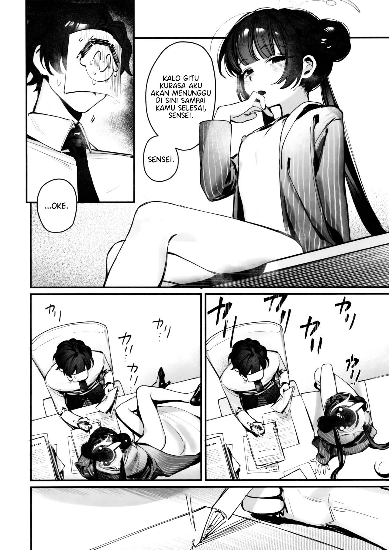 Kisaki Kaichou! Shitsumu Bougai wa Yametekudasai!! - Chapter 1 end 8 Kisaki Kaichou! Shitsumu Bougai wa Yametekudasai!! - Chapter 1 end 8