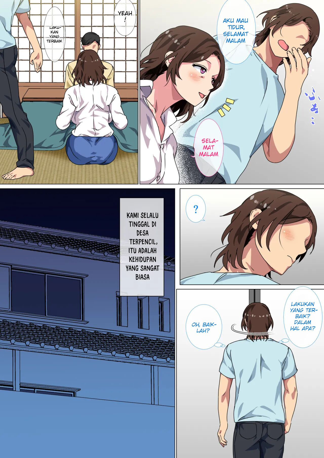 Kono Inakamachi ni wa Musuko no Seijinshiki ni Haha ga Doutei Sotsugyou Saseru Gyouji ga Aru - Chapter 1 8 Kono Inakamachi ni wa Musuko no Seijinshiki ni Haha ga Doutei Sotsugyou Saseru Gyouji ga Aru - Chapter 1 8