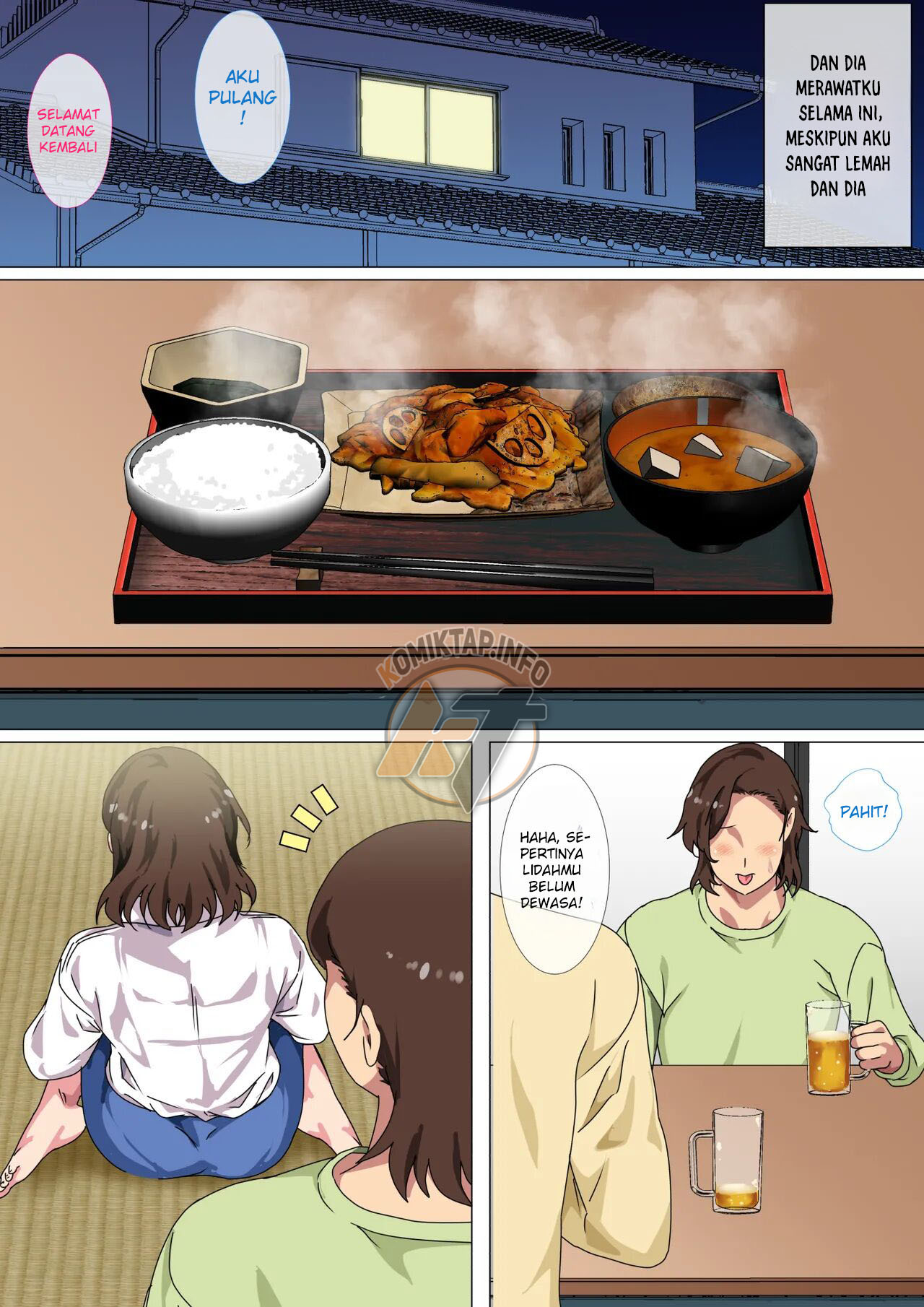 Kono Inakamachi ni wa Musuko no Seijinshiki ni Haha ga Doutei Sotsugyou Saseru Gyouji ga Aru - Chapter 1 6 Kono Inakamachi ni wa Musuko no Seijinshiki ni Haha ga Doutei Sotsugyou Saseru Gyouji ga Aru - Chapter 1 6