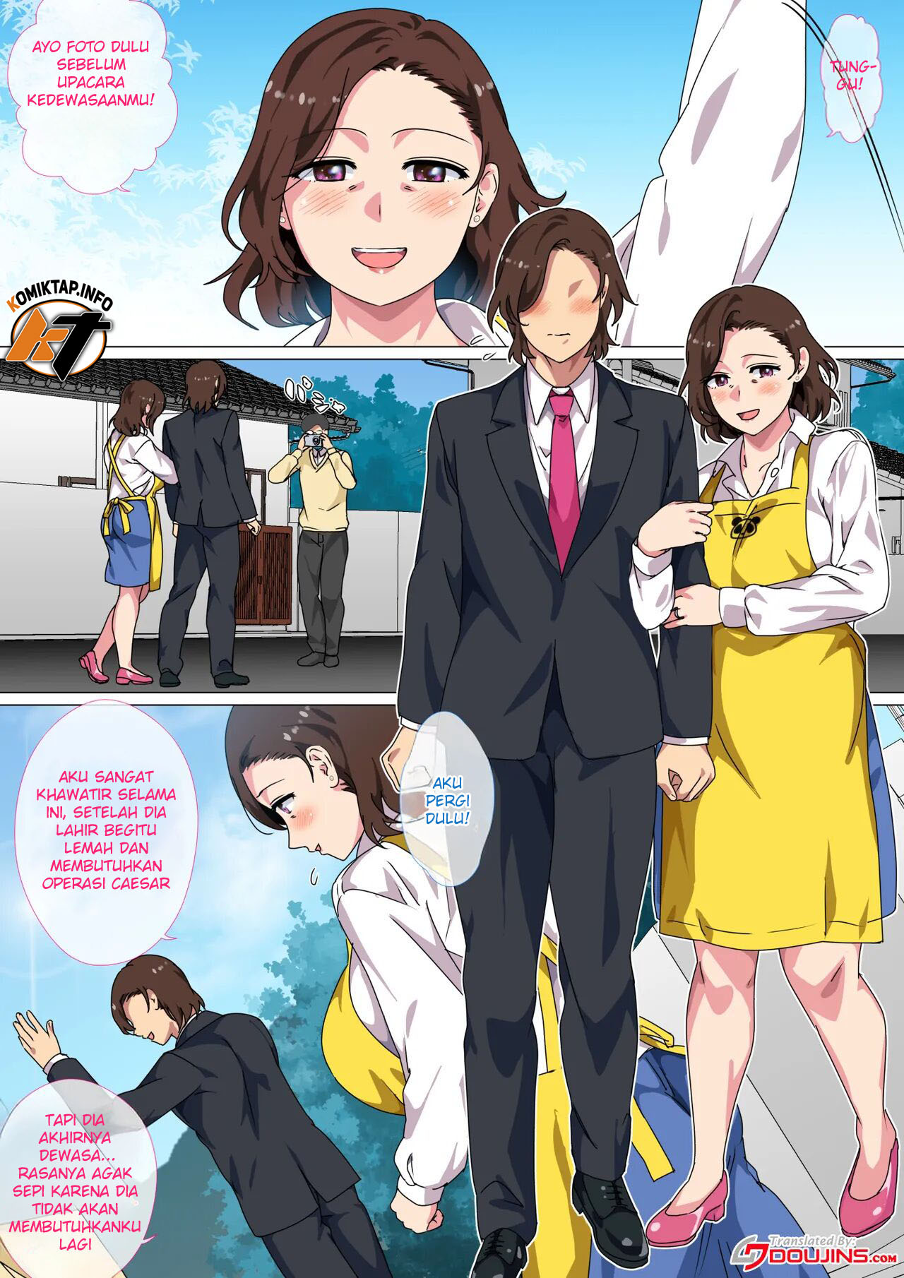 Kono Inakamachi ni wa Musuko no Seijinshiki ni Haha ga Doutei Sotsugyou Saseru Gyouji ga Aru - Chapter 1 4 Kono Inakamachi ni wa Musuko no Seijinshiki ni Haha ga Doutei Sotsugyou Saseru Gyouji ga Aru - Chapter 1 4