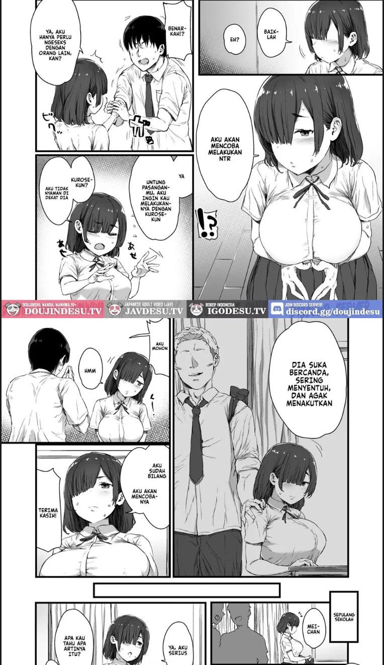 Kareshi ni Tanomarete Dakareru - Chapter 01 end 4 Kareshi ni Tanomarete Dakareru - Chapter 01 end 4