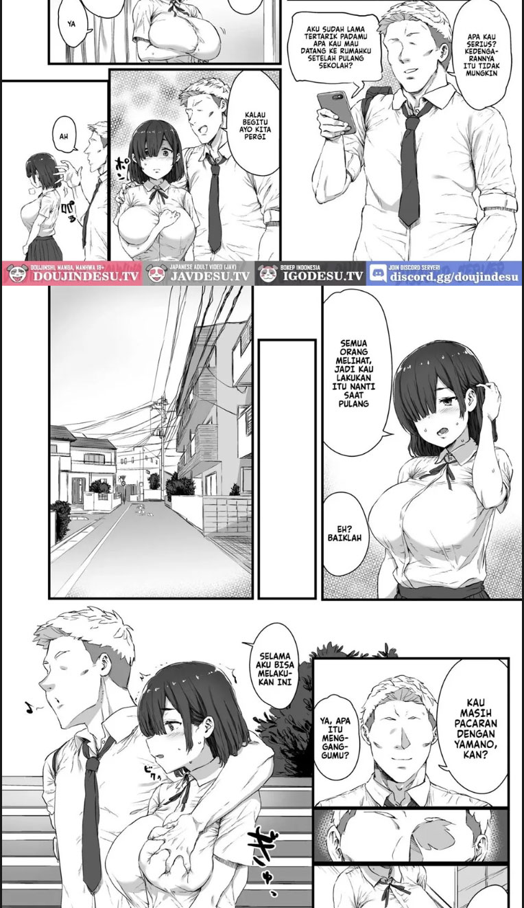 Kareshi ni Tanomarete Dakareru - Chapter 01 end 5 Kareshi ni Tanomarete Dakareru - Chapter 01 end 5