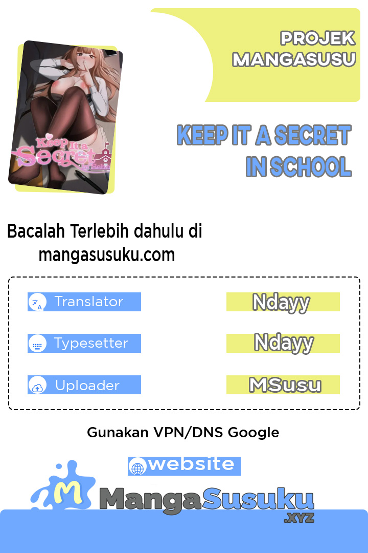 Keep It a Secret in School - Chapter 11 1