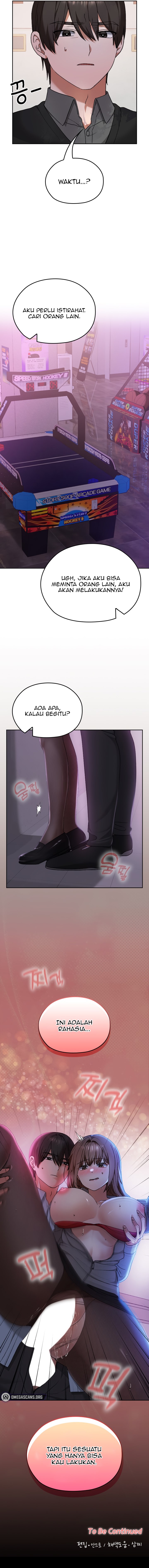 Keep It a Secret in School - Chapter 11 10