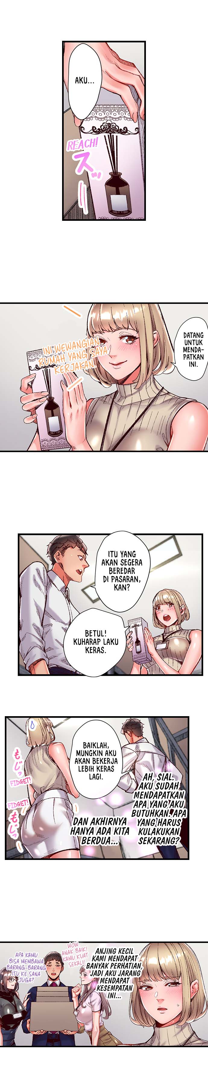 Horny Thoughts Revealed With The Mind Reader App - Chapter 5 8