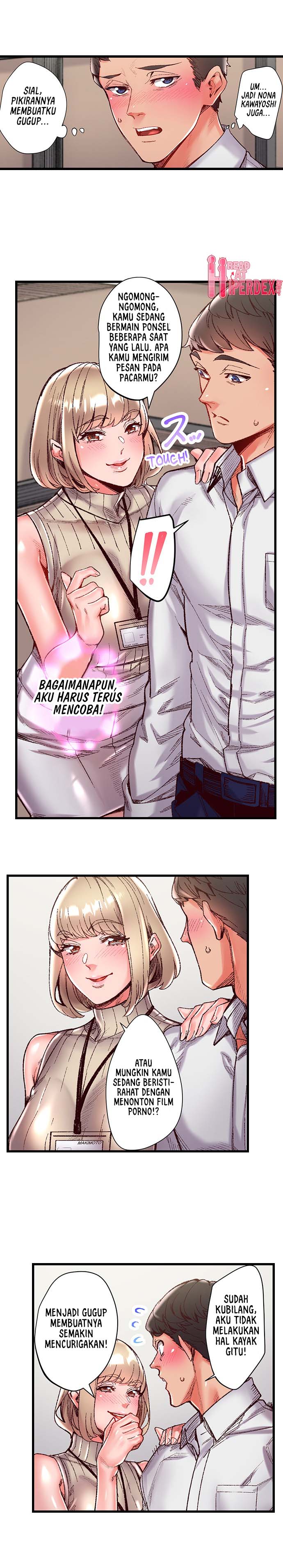 Horny Thoughts Revealed With The Mind Reader App - Chapter 5 9