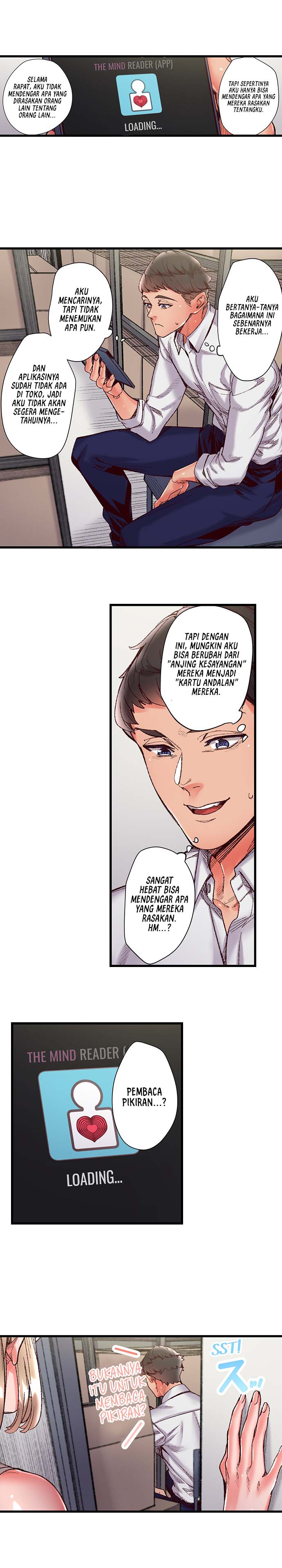 Horny Thoughts Revealed With The Mind Reader App - Chapter 5 6