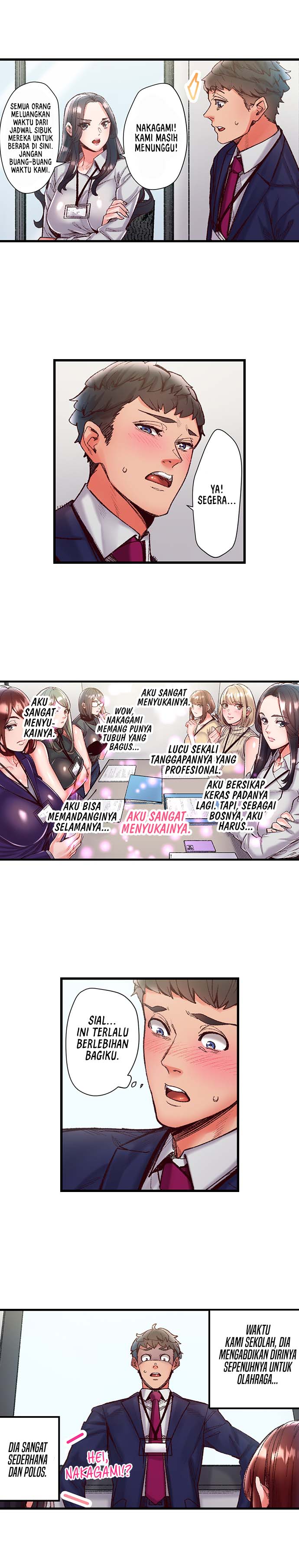 Horny Thoughts Revealed With The Mind Reader App - Chapter 5 4