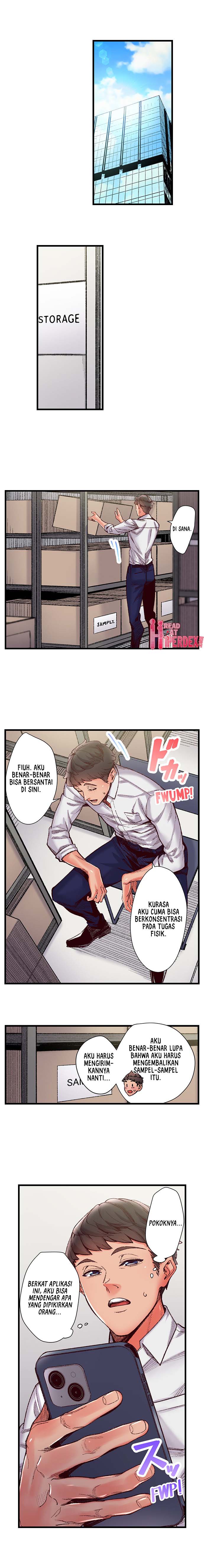 Horny Thoughts Revealed With The Mind Reader App - Chapter 5 5