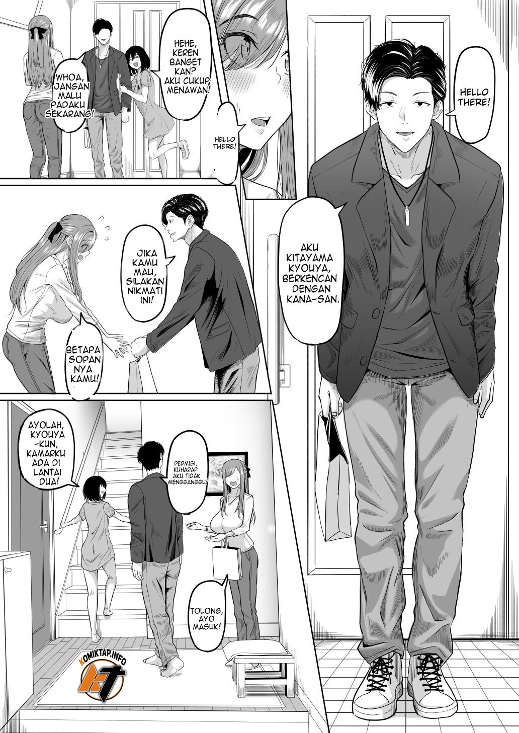 Houkai Kazoku - Chapter 1 8