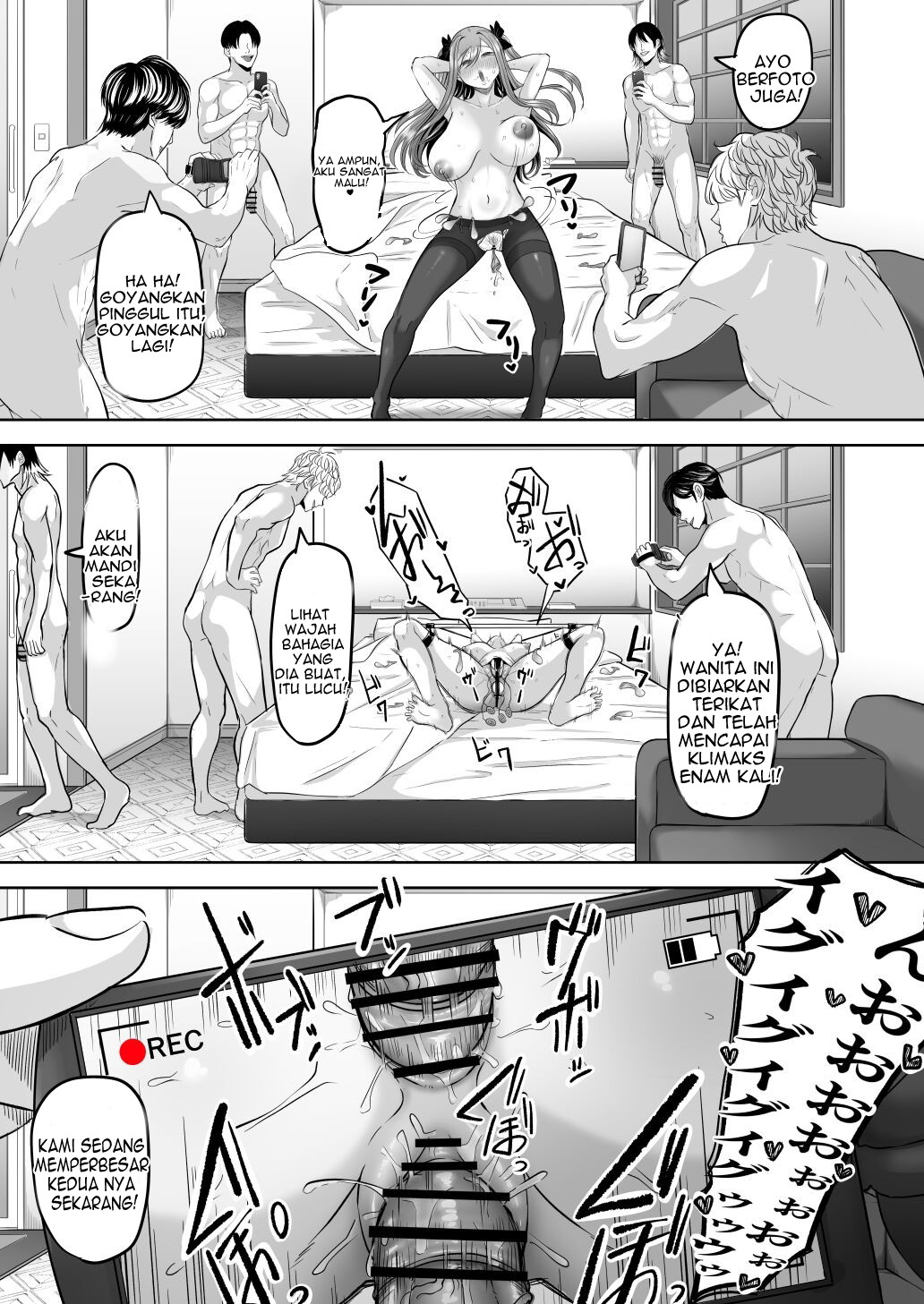 Houkai Kazoku - Chapter 1 38