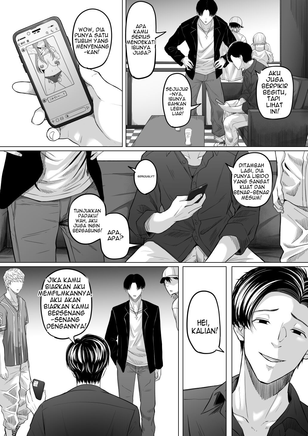 Houkai Kazoku - Chapter 1 34