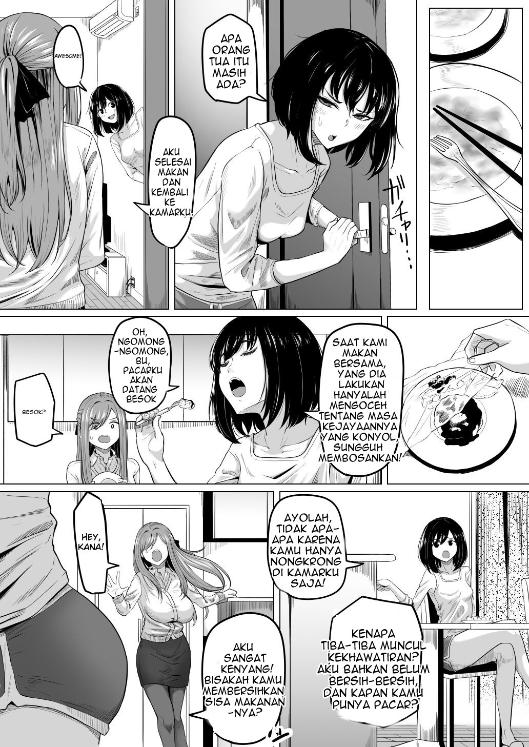 Houkai Kazoku - Chapter 1 6