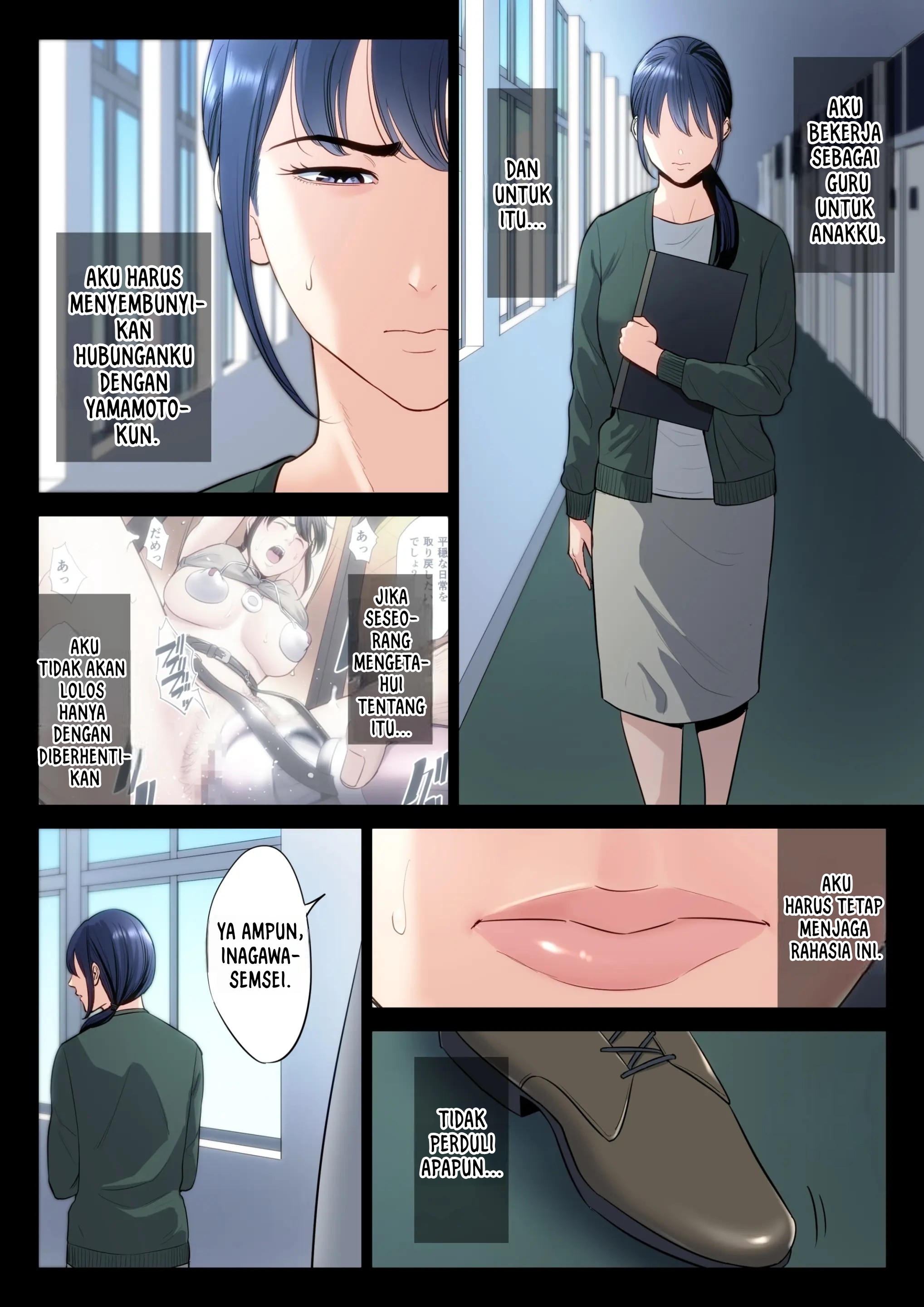 Hametsu no Itte - Chapter 5 5