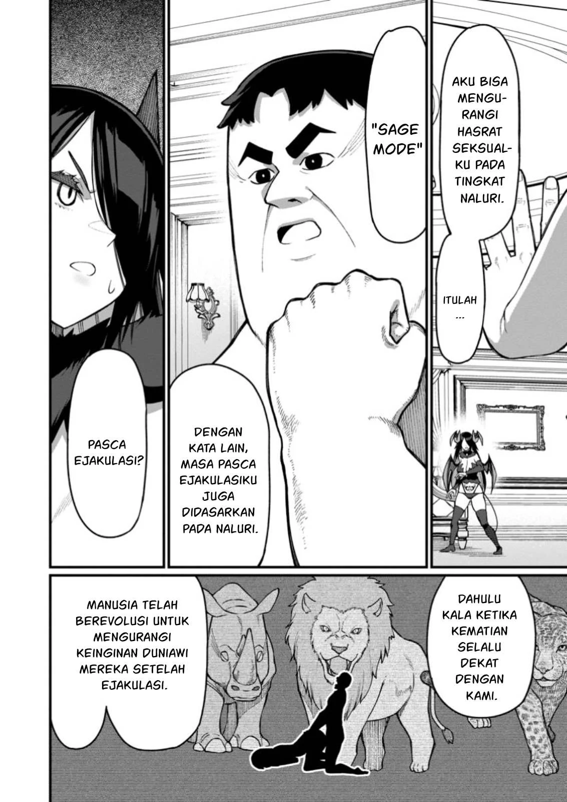 Harem Ou no Isekai Press Manyuuki - Chapter 10.1 22 Harem Ou no Isekai Press Manyuuki - Chapter 10.1 22