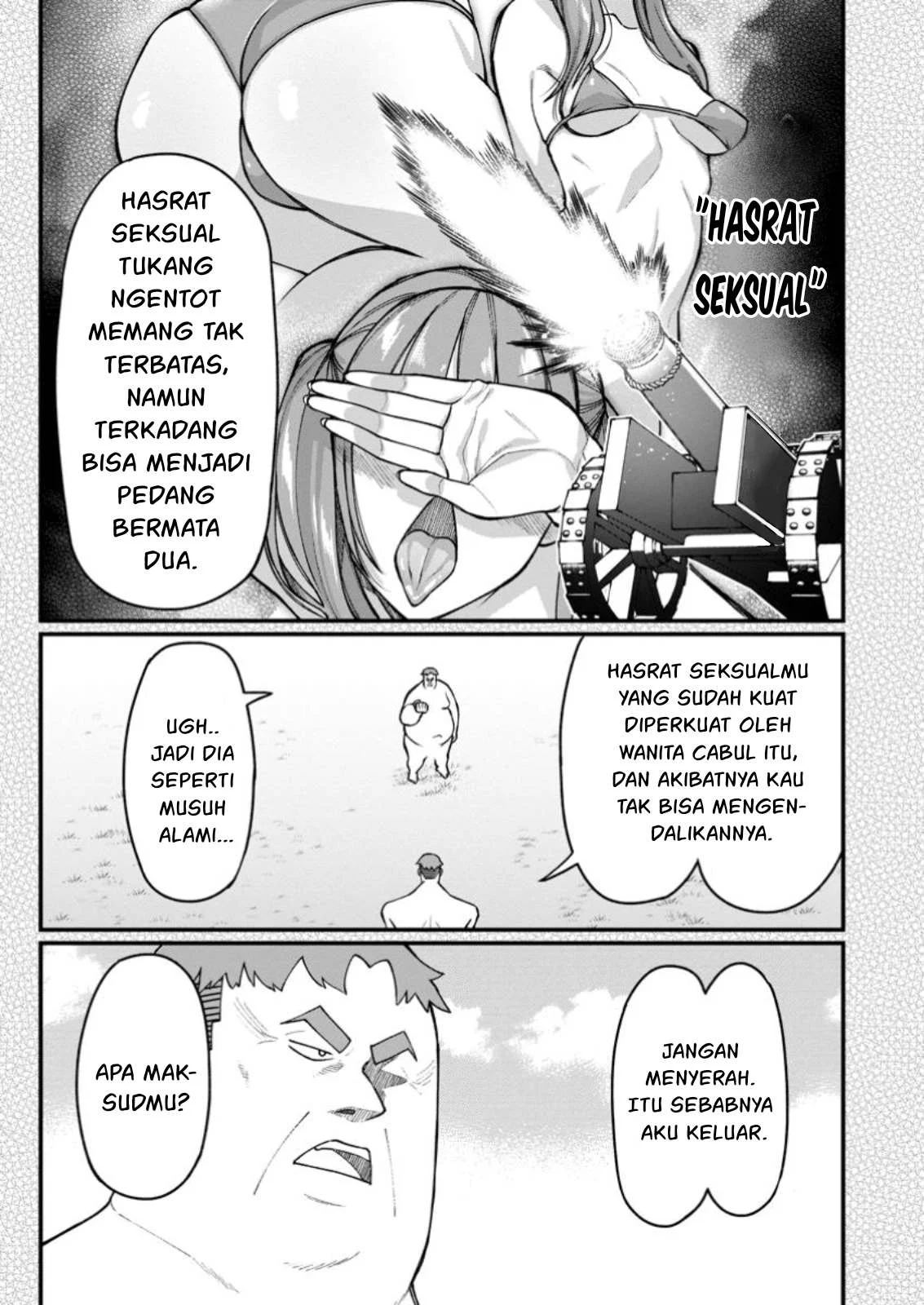 Harem Ou no Isekai Press Manyuuki - Chapter 10.1 6 Harem Ou no Isekai Press Manyuuki - Chapter 10.1 6