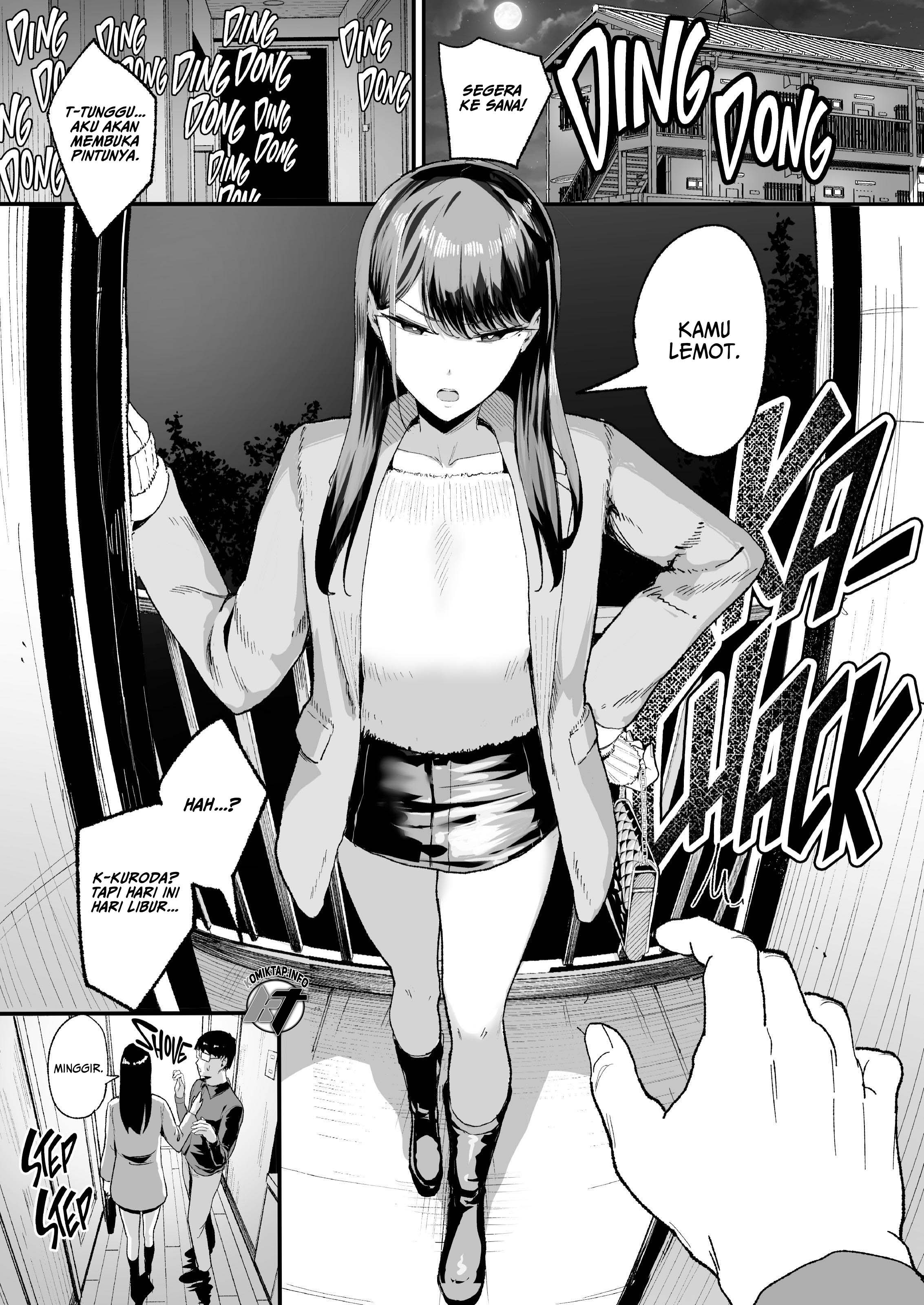Iribitari Gal ni Manko Tsukawasete Morau Hanashi The Gyaru - Chapter 2 3