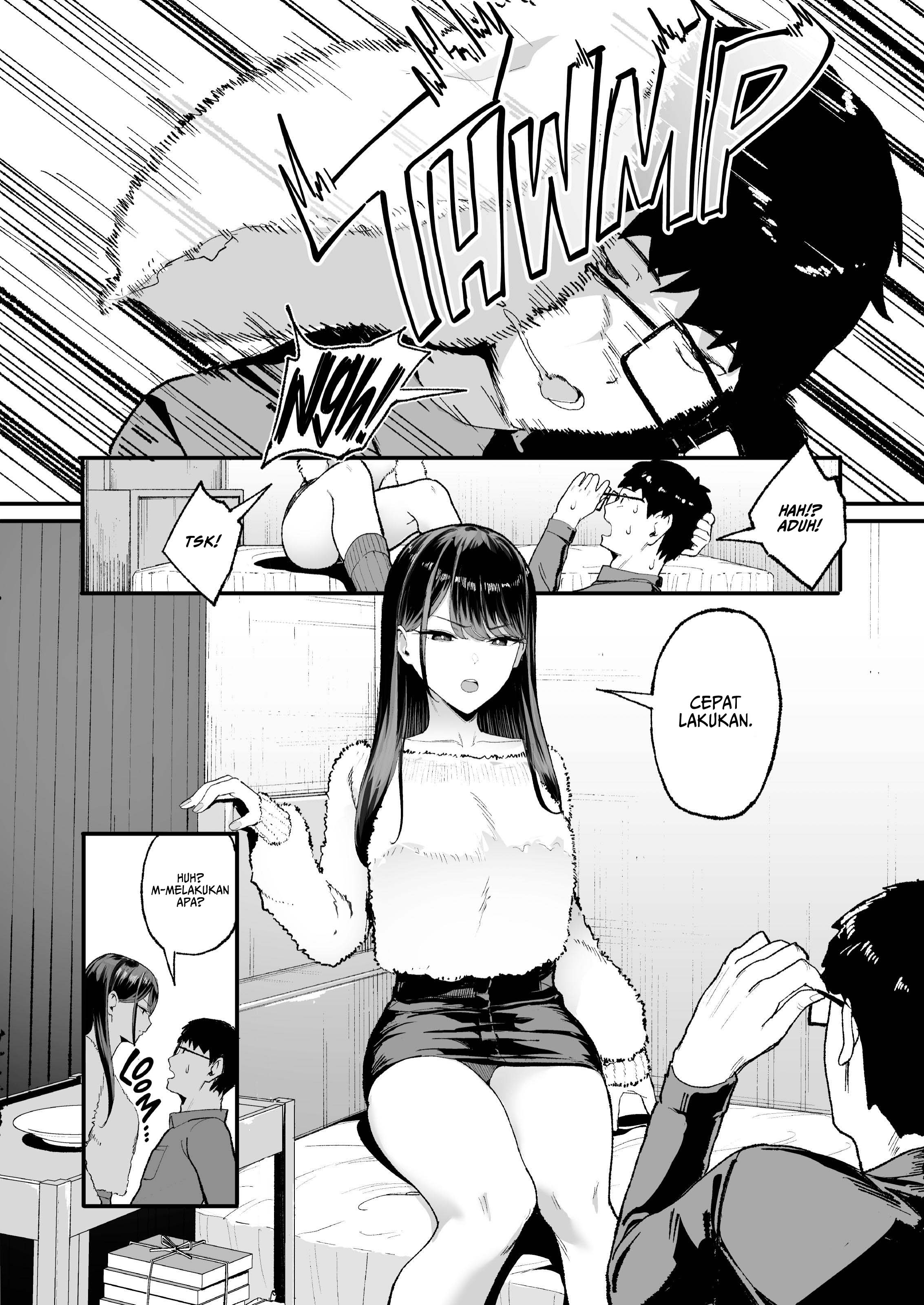 Iribitari Gal ni Manko Tsukawasete Morau Hanashi The Gyaru - Chapter 2 6