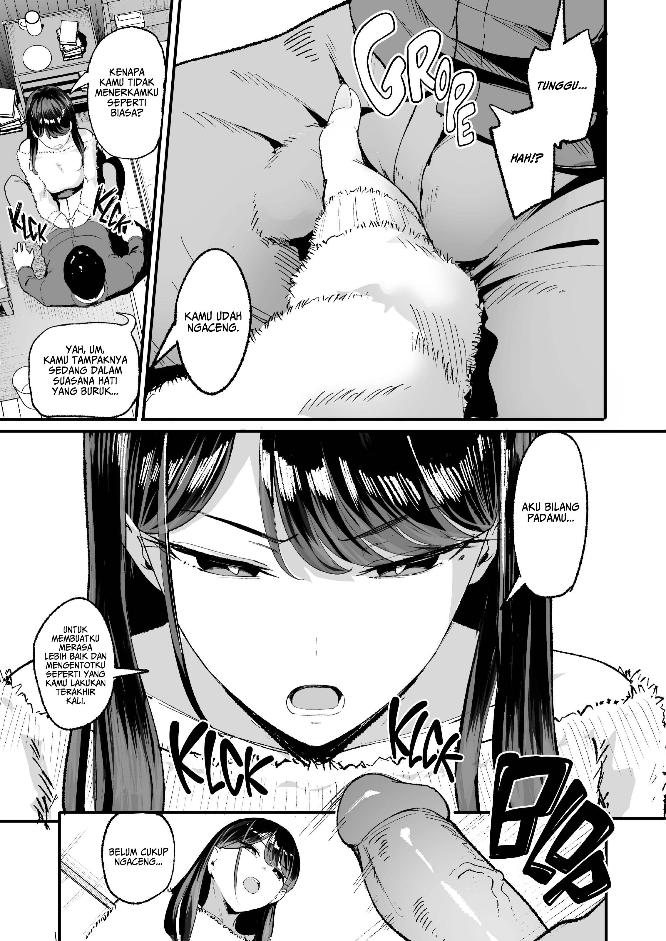 Iribitari Gal ni Manko Tsukawasete Morau Hanashi The Gyaru - Chapter 2 7