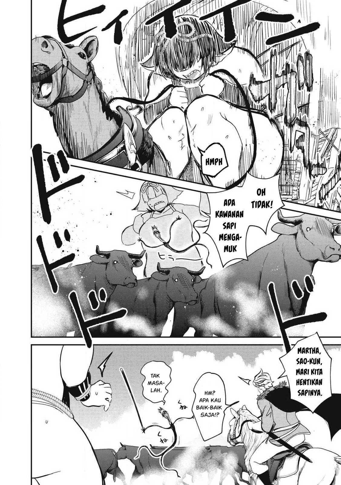 Isekai koushoku Musou Roku - Chapter 36 15 Isekai koushoku Musou Roku - Chapter 36 15