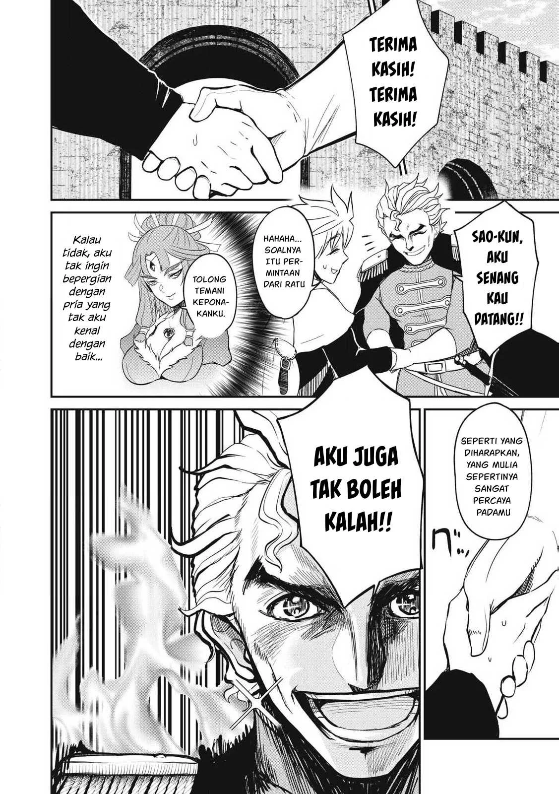 Isekai koushoku Musou Roku - Chapter 36 7 Isekai koushoku Musou Roku - Chapter 36 7