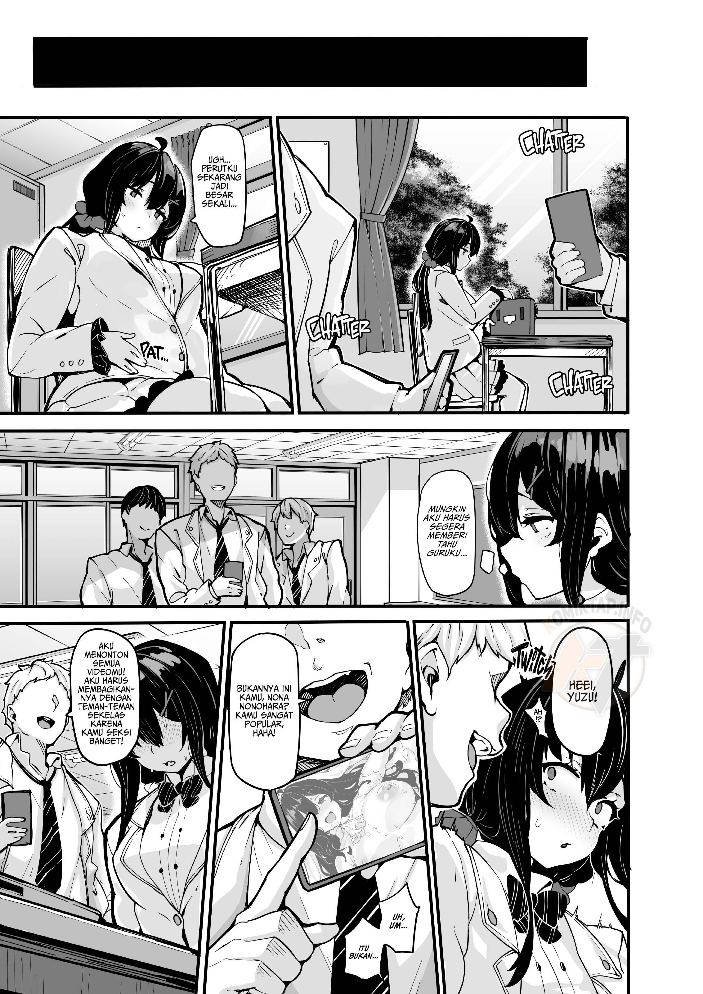 Nonohara Yuka no himitsu namahoso - Chapter 6 end 23