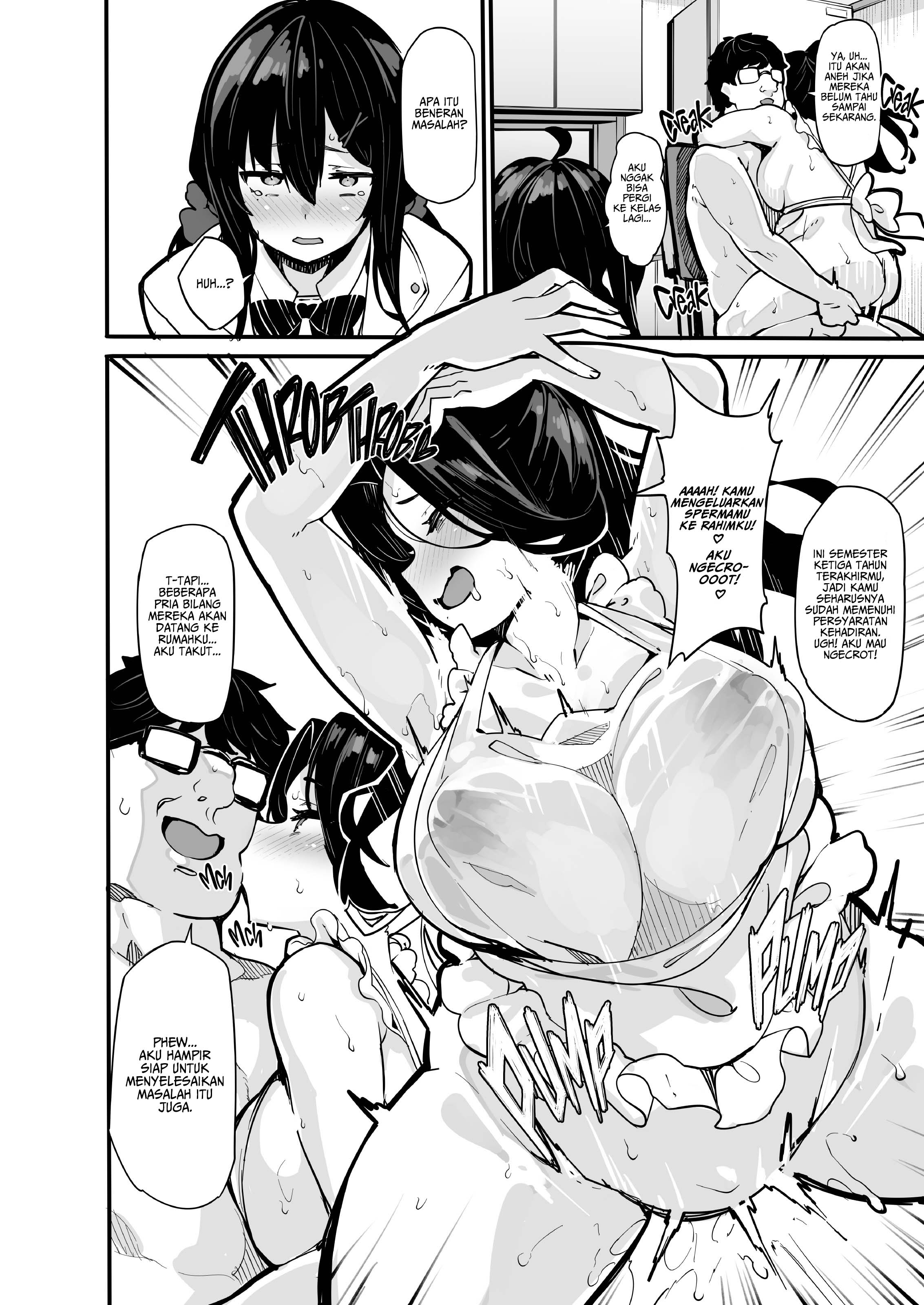 Nonohara Yuka no himitsu namahoso - Chapter 6 end 26