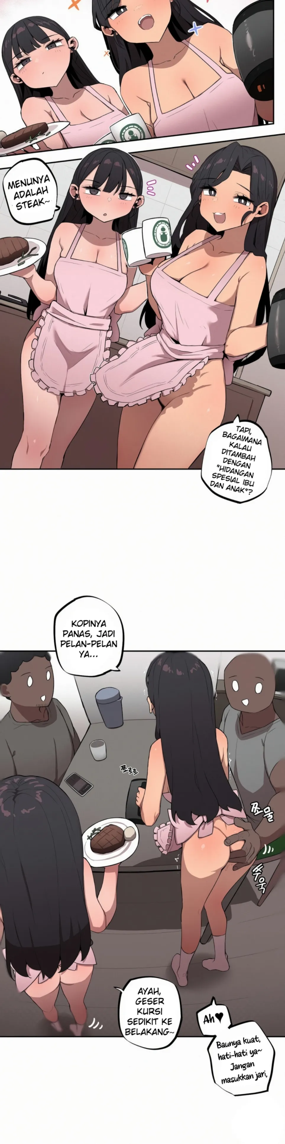 Noona and her BIG little Bro - Chapter 21 4