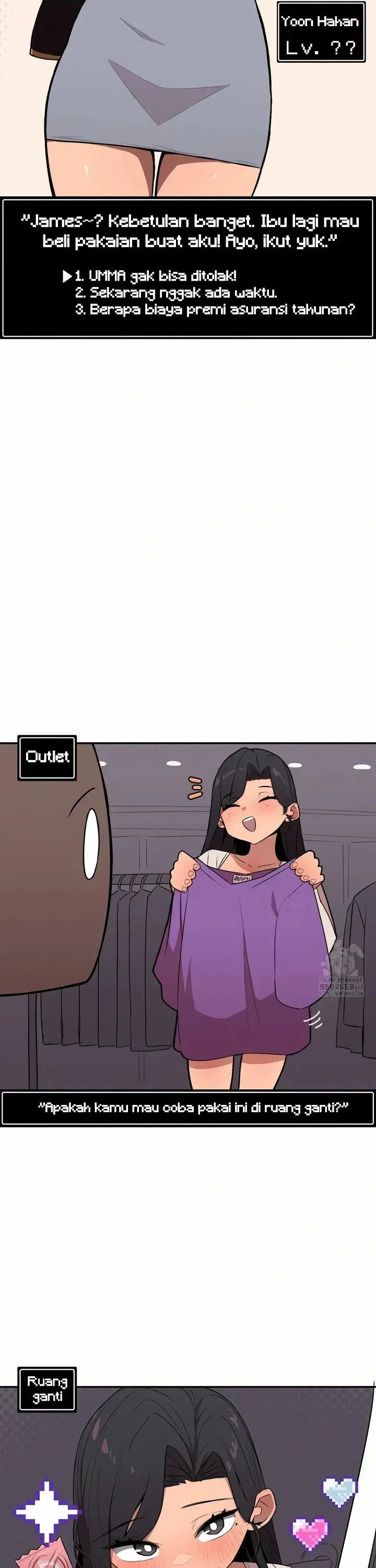 Noona and her BIG little Bro - Chapter 24 9