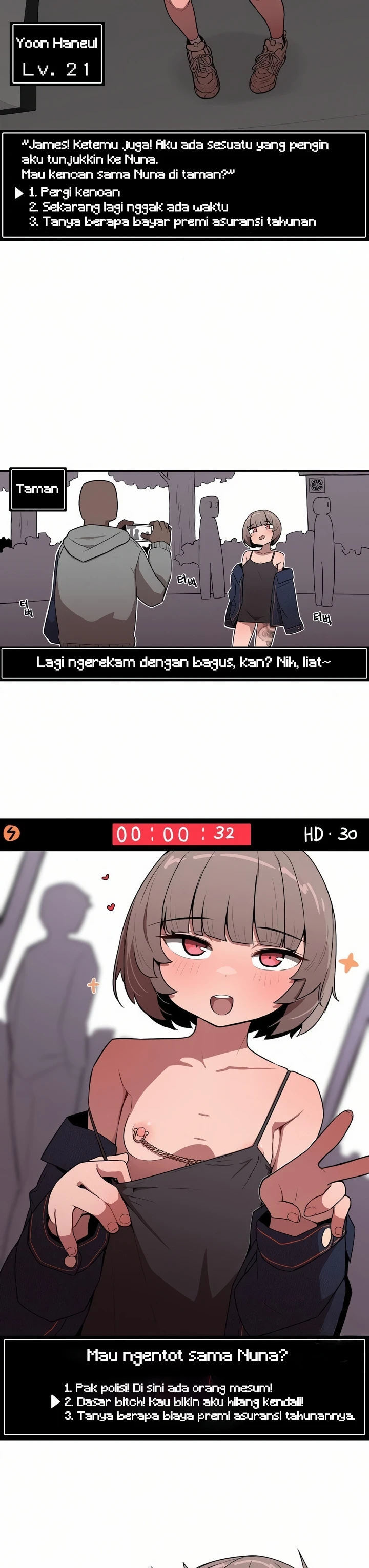 Noona and her BIG little Bro - Chapter 24 3