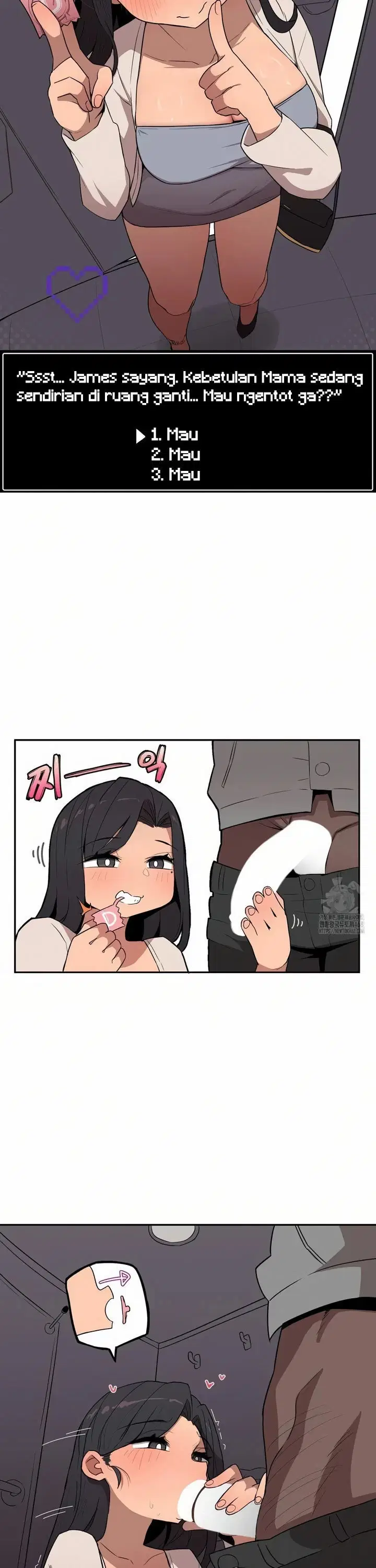 Noona and her BIG little Bro - Chapter 24 10