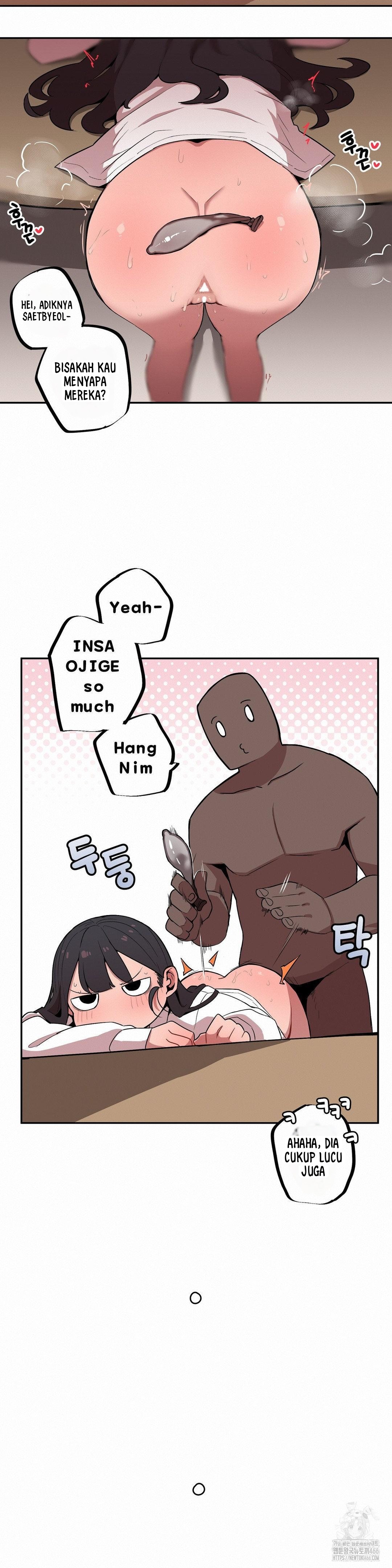 Noona and her BIG little Bro - Chapter 10 11