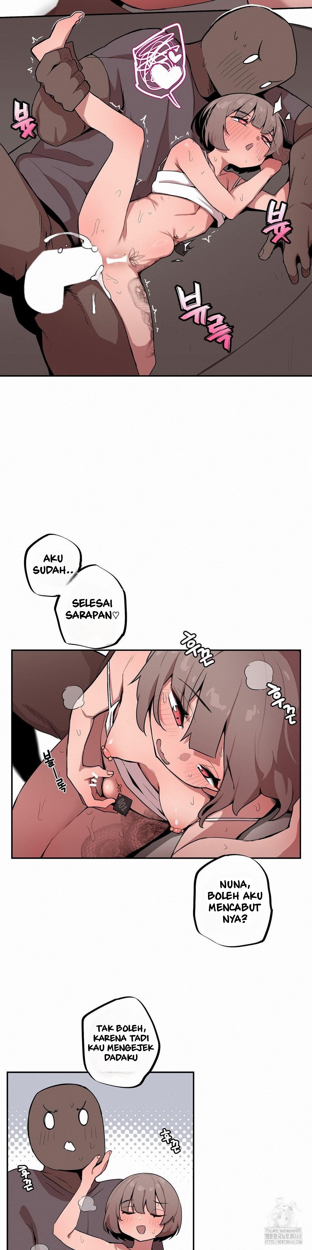 Noona and her BIG little Bro - Chapter 17 8