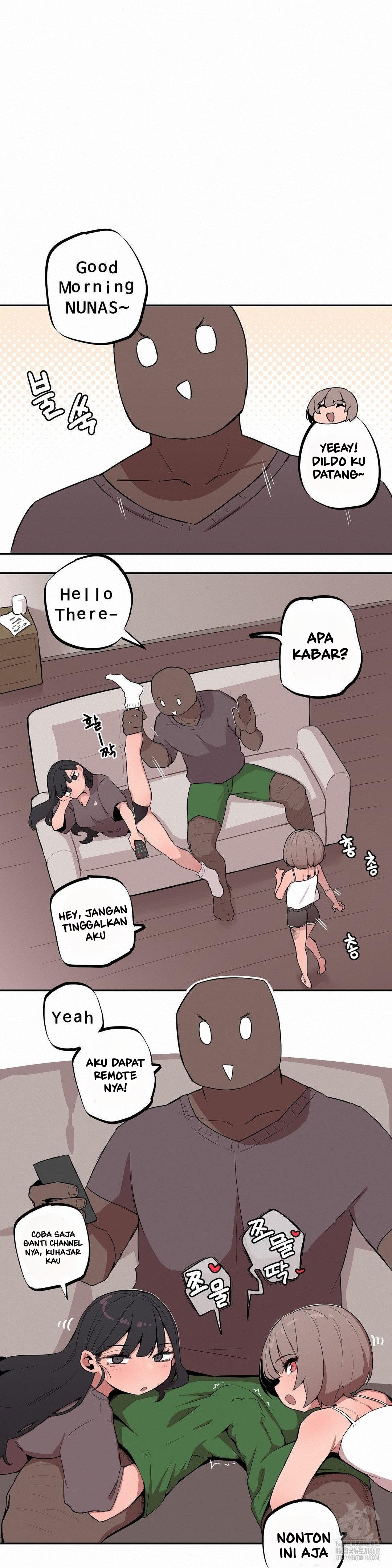 Noona and her BIG little Bro - Chapter 17 3