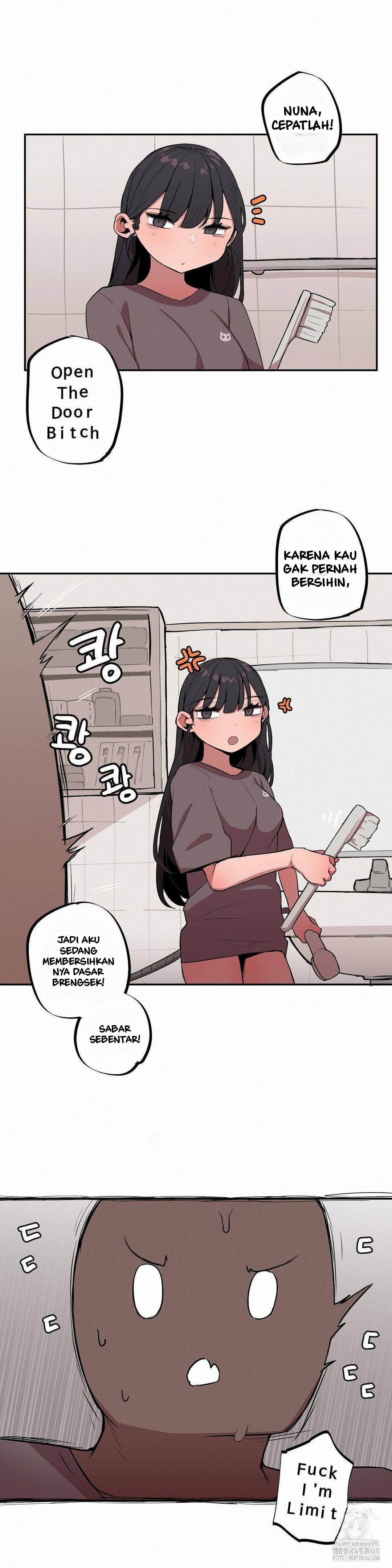 Noona and her BIG little Bro - Chapter 17 10