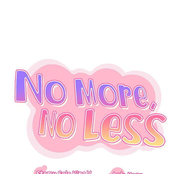 No More, No Less - Chapter 25 24