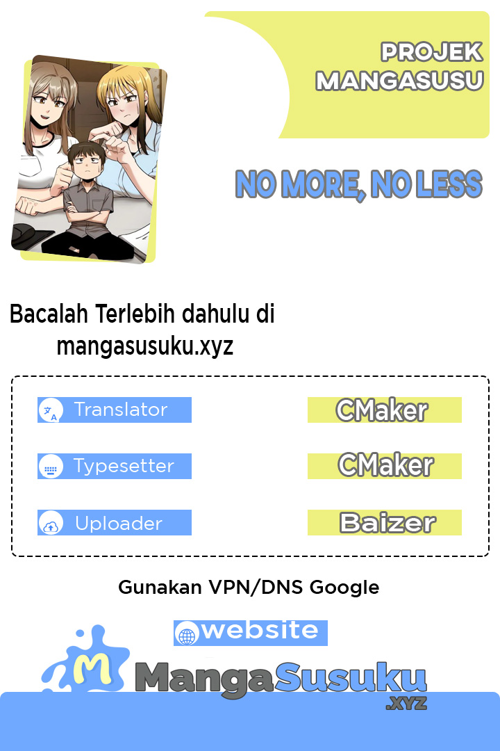 No More, No Less - Chapter 25 1