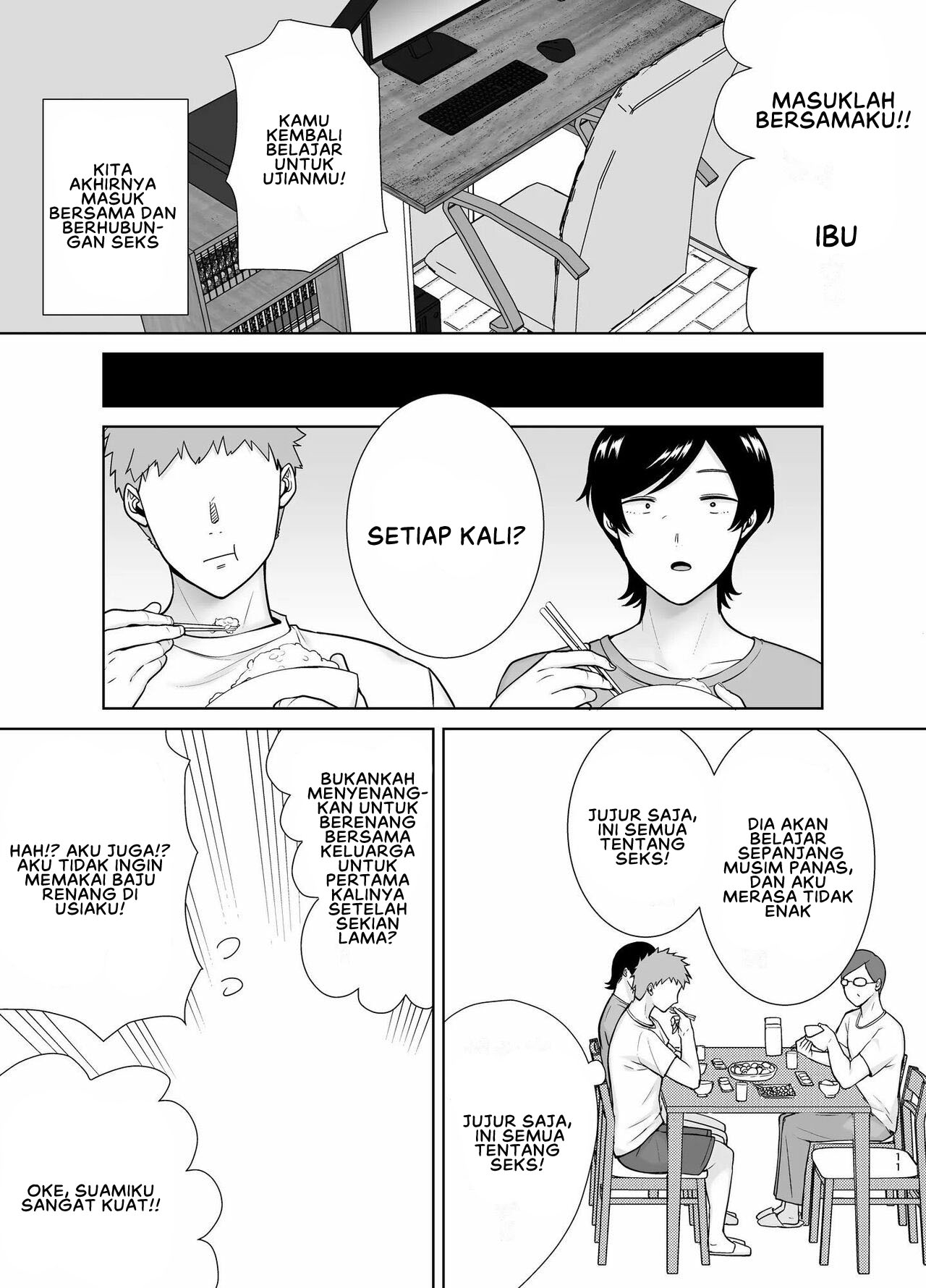 Okaa-san dattee Onna Nandayo! - Chapter 3 12