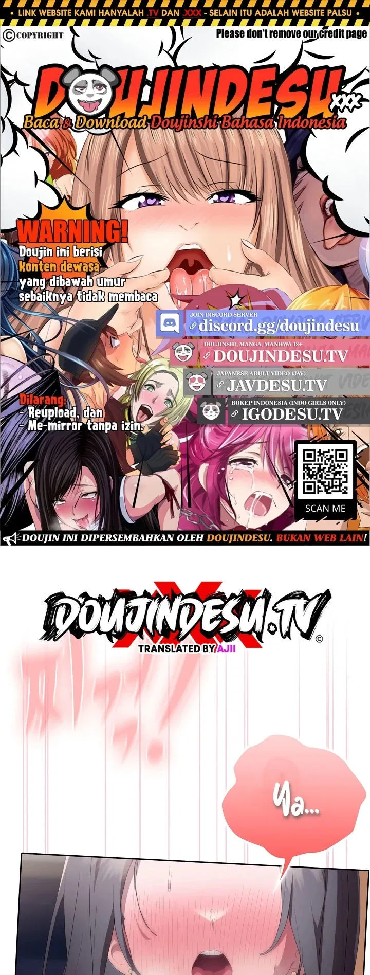 Office Menace Alert - Chapter 59 1