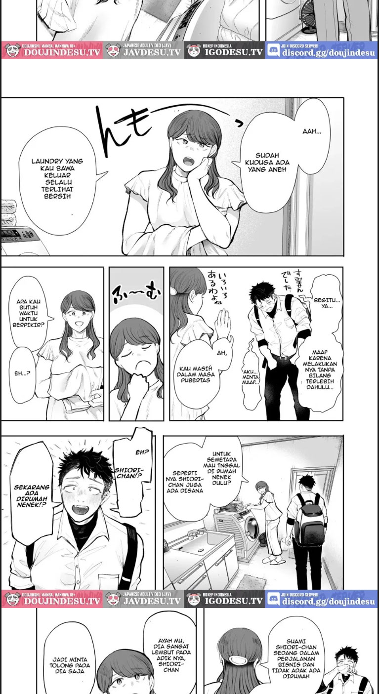 Ore to Oba to no Himeyakana - Chapter 01 end 9