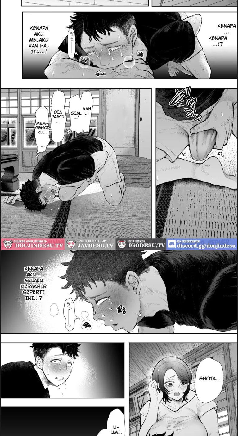 Ore to Oba to no Himeyakana - Chapter 01 end 18