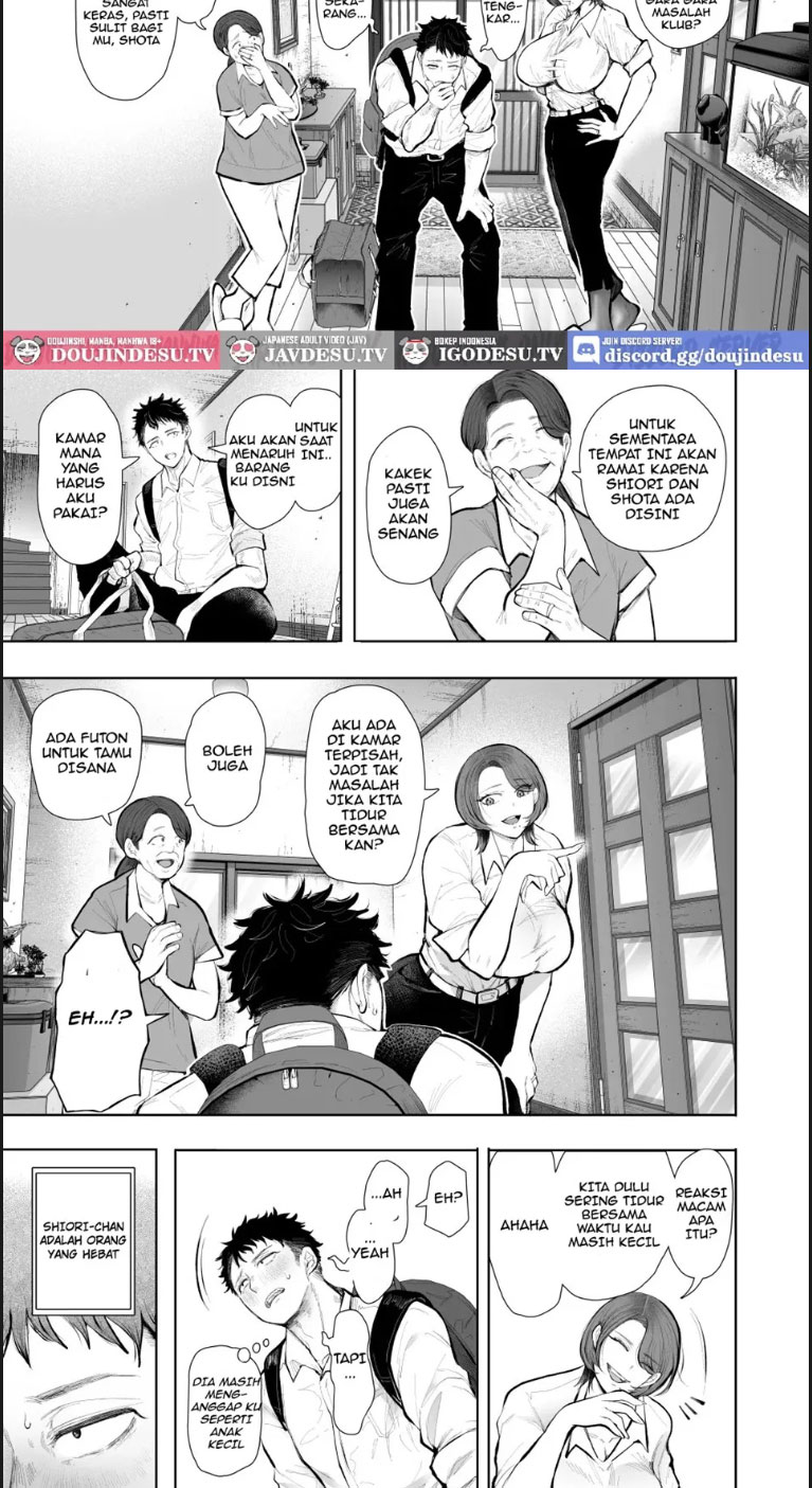 Ore to Oba to no Himeyakana - Chapter 01 end 12