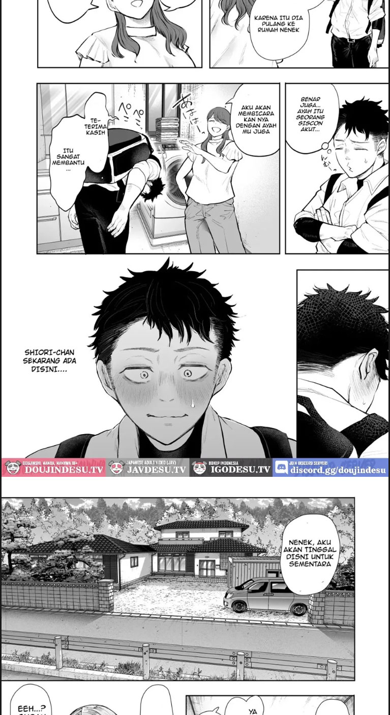 Ore to Oba to no Himeyakana - Chapter 01 end 10