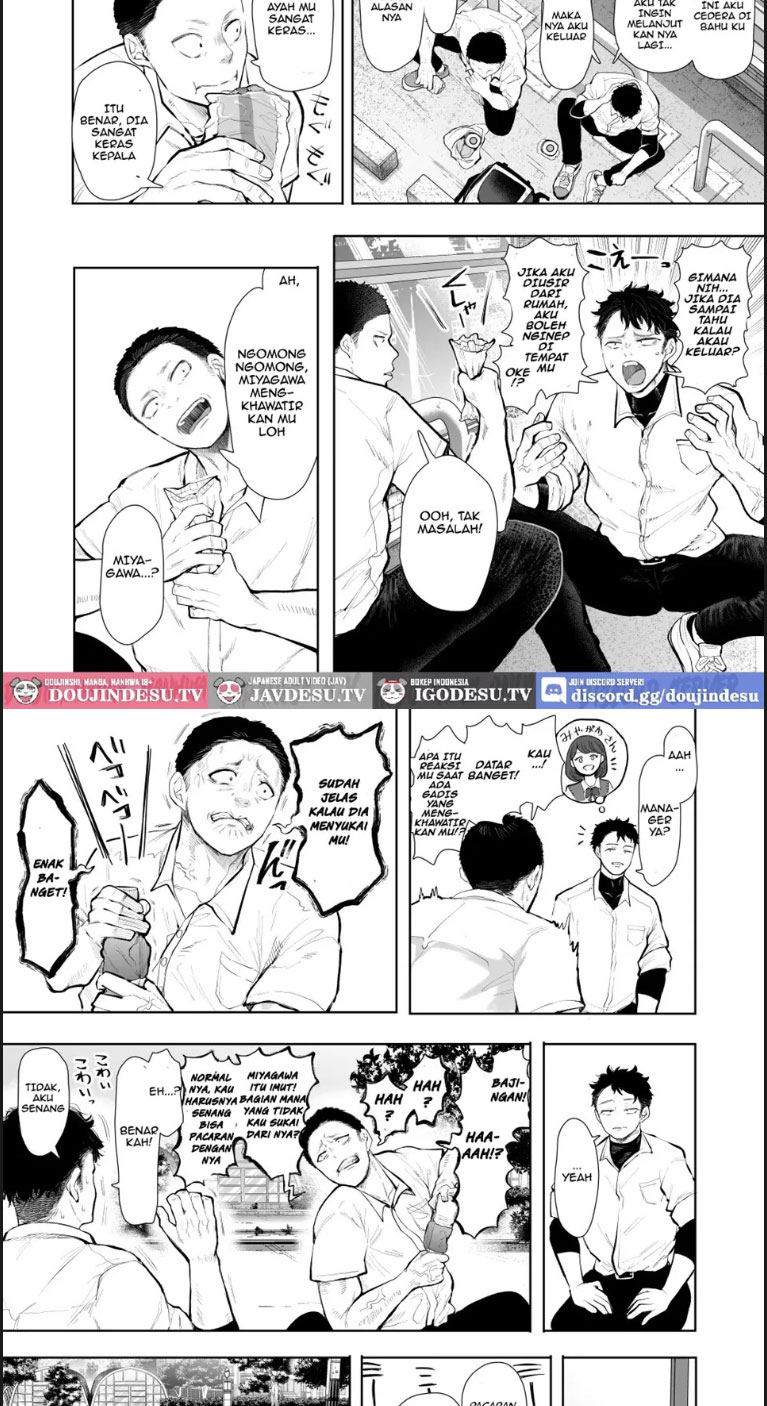Ore to Oba to no Himeyakana - Chapter 01 end 7
