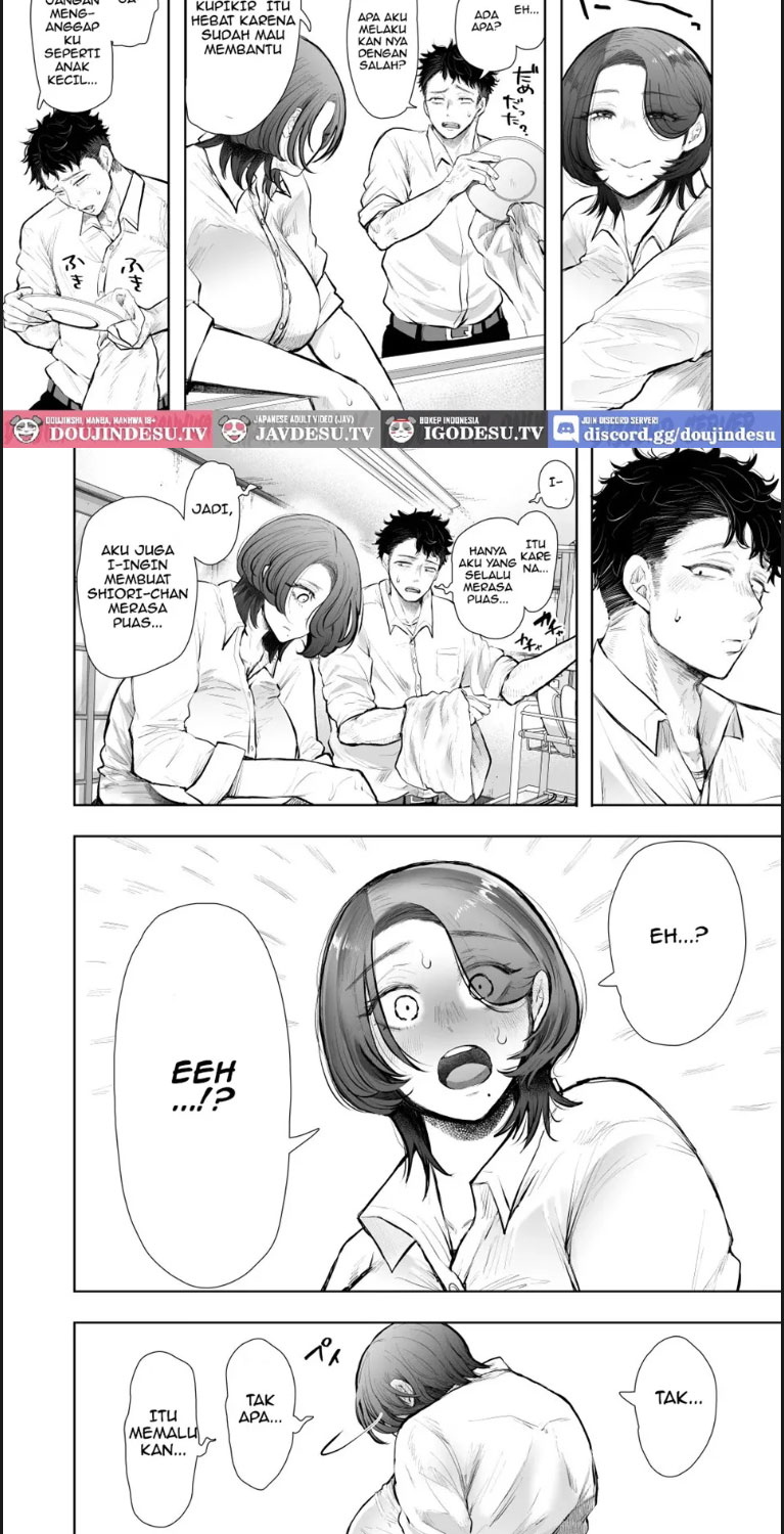 Ore to Oba to no Himeyakana - Chapter 01 end 42