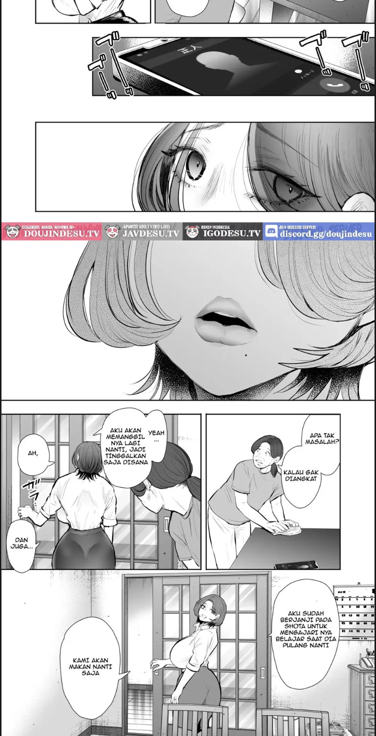 Ore to Oba to no Himeyakana - Chapter 01 end 59